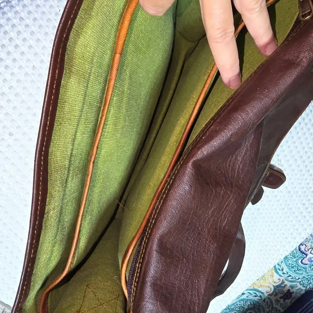 ROOSEVELT BUFFALO LEATHER 16